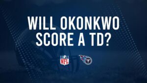 Will Chigoziem Okonkwo Score a Touchdown Against the Bears in Week 1?