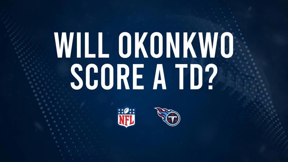 Will Chigoziem Okonkwo Score a Touchdown Against the Dolphins on Monday Night Football in Week 4?