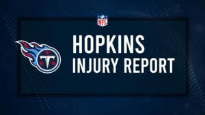 Will DeAndre Hopkins Play in Week 1? NFL Injury Status, News & Updates