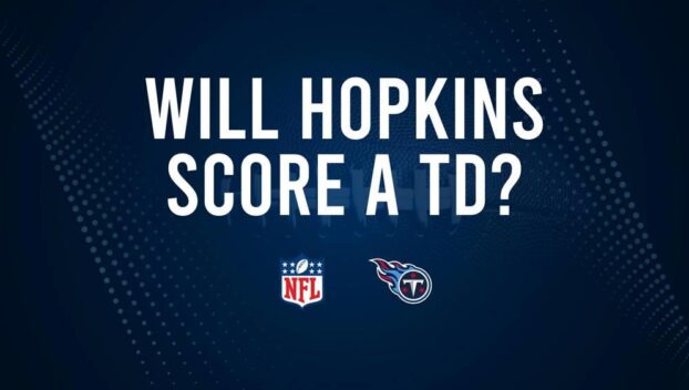 Will DeAndre Hopkins Score a Touchdown Against the Bears in Week 1?