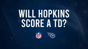 Will DeAndre Hopkins Score a Touchdown Against the Jets in Week 2?