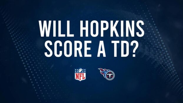 Will DeAndre Hopkins Score a Touchdown Against the Jets in Week 2?