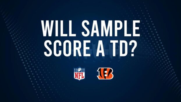 Will Drew Sample Score a Touchdown Against the Patriots in Week 1?