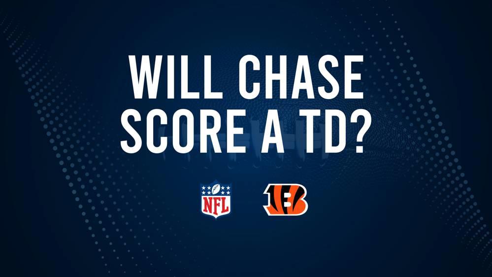 Will Ja'Marr Chase Score a Touchdown Against the Commanders on Monday Night Football in Week 3?