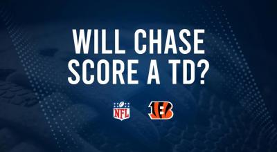 Will Ja'Marr Chase Score a Touchdown Against the Patriots in Week 1?