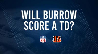 Will Joe Burrow Score a Touchdown Against the Patriots in Week 1?