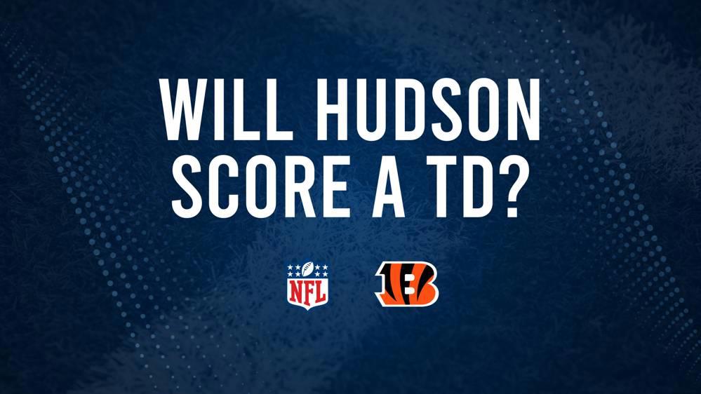 Will Tanner Hudson Score a Touchdown Against the Commanders on Monday Night Football in Week 3?