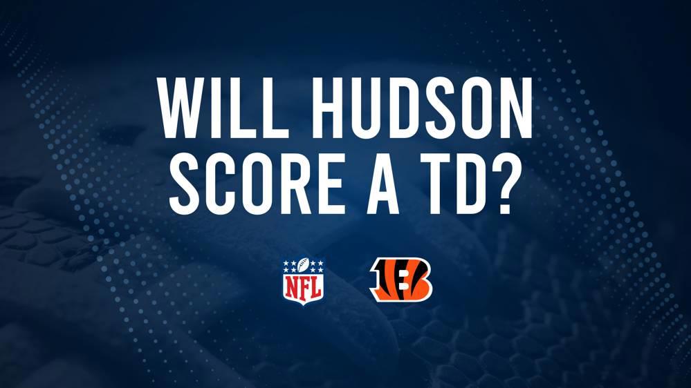 Will Tanner Hudson Score a Touchdown Against the Panthers in Week 4?