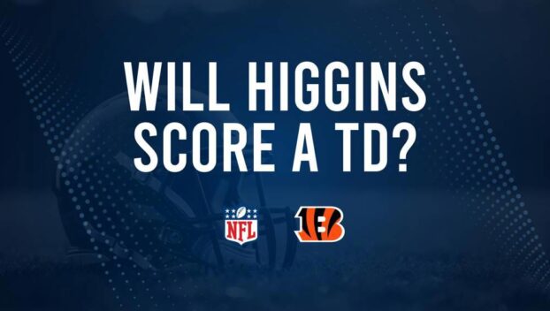 Will Tee Higgins Score a Touchdown Against the Patriots in Week 1?