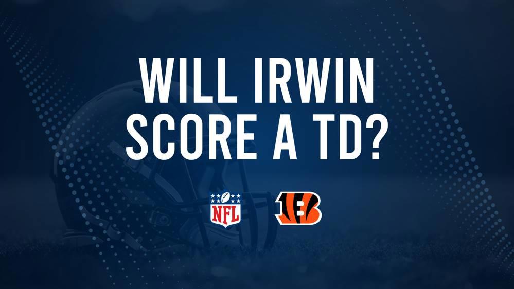 Will Trenton Irwin Score a Touchdown Against the Commanders on Monday Night Football in Week 3?