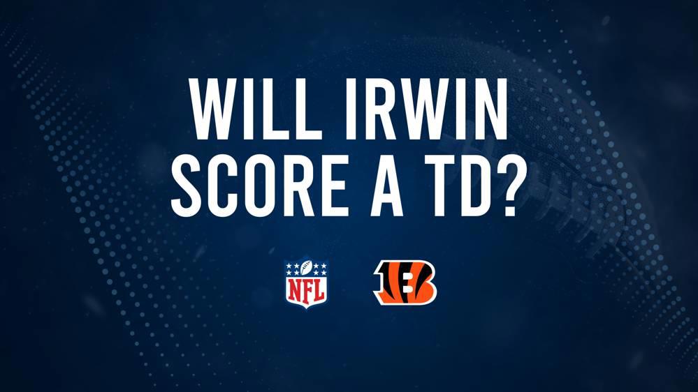 Will Trenton Irwin Score a Touchdown Against the Panthers in Week 4?