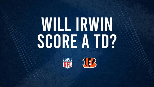 Will Trenton Irwin Score a Touchdown Against the Patriots in Week 1?