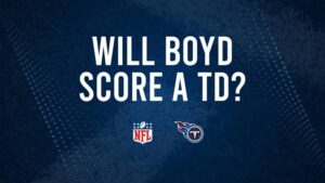 Will Tyler Boyd Score a Touchdown Against the Bears in Week 1?