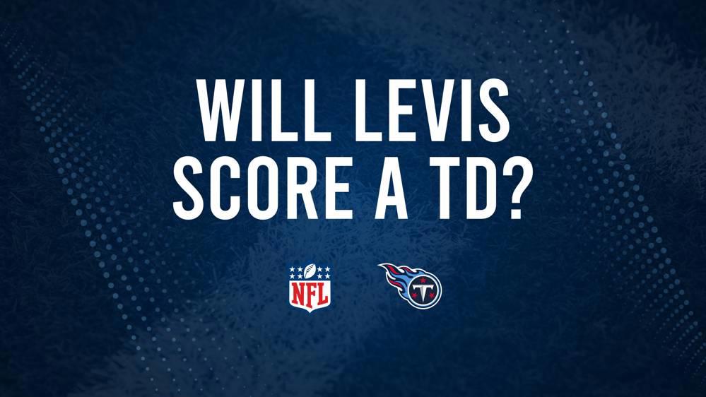 Will Will Levis Score a Touchdown Against the Dolphins on Monday Night Football in Week 4?