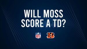 Will Zack Moss Score a Touchdown Against the Chiefs in Week 2?