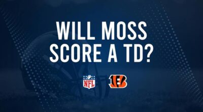 Will Zack Moss Score a Touchdown Against the Panthers in Week 4?