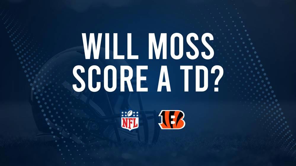 Will Zack Moss Score a Touchdown Against the Panthers in Week 4?