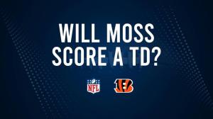 Will Zack Moss Score a Touchdown Against the Patriots in Week 1?
