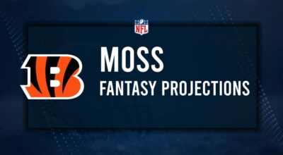 Zack Moss Fantasy Projections: Week 3 vs. the Commanders