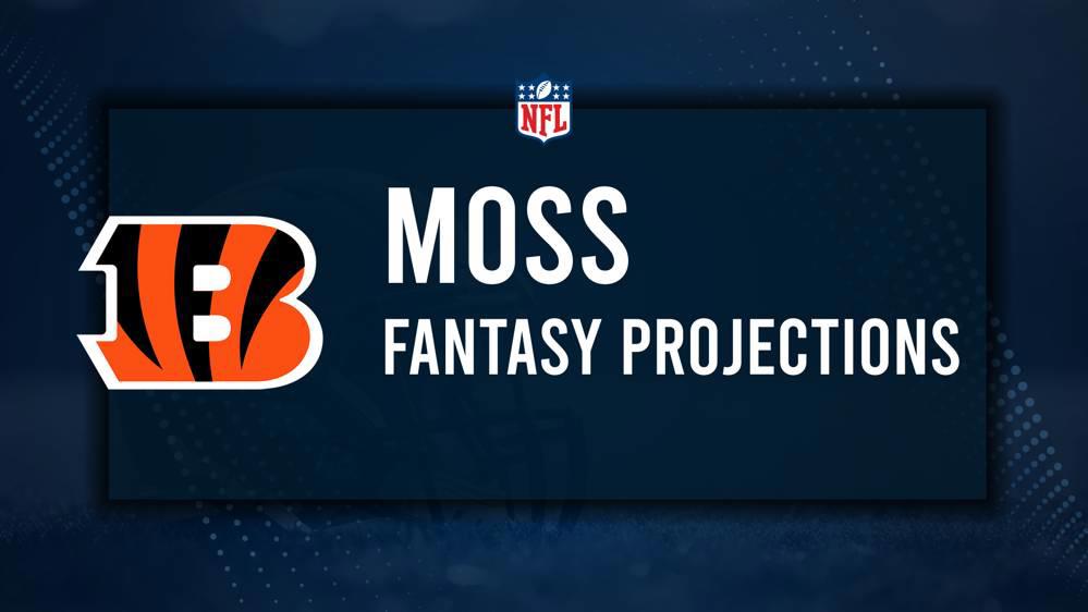 Zack Moss Fantasy Projections: Week 3 vs. the Commanders