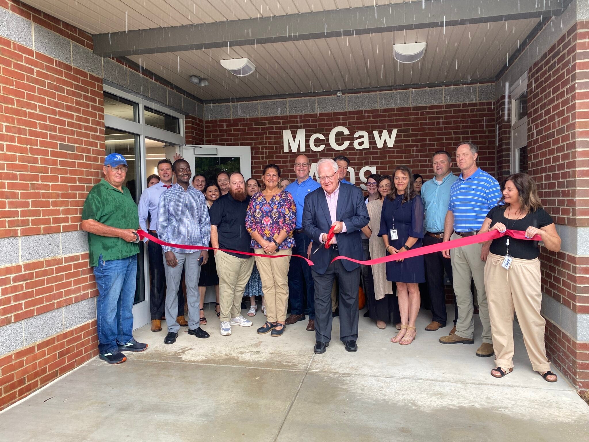 McCaw Wing opens at Jessamine County Health Department - Jessamine ...