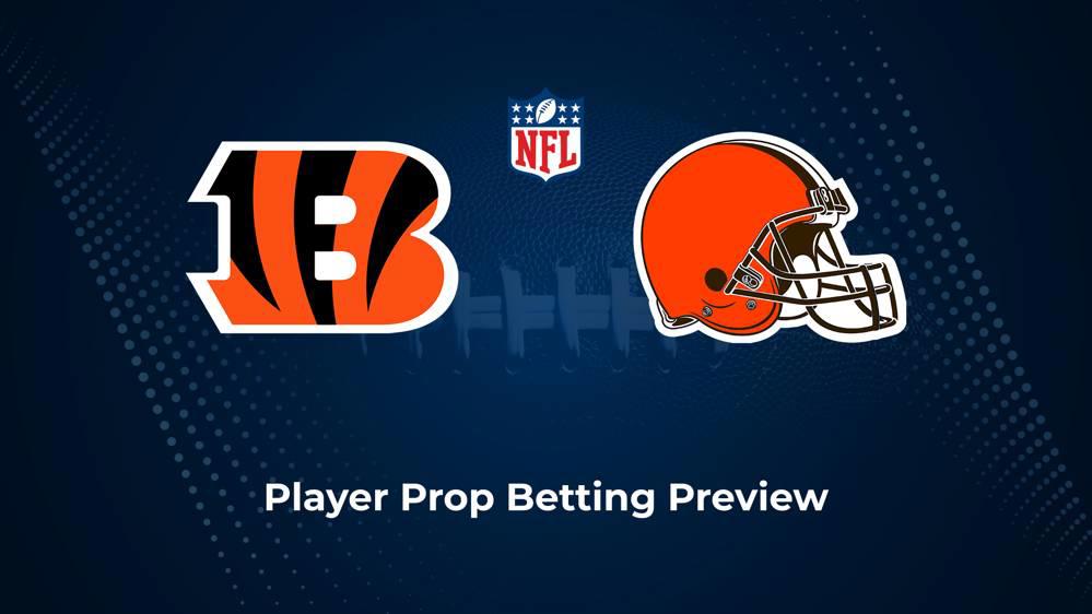 Bengals vs. Browns Player Props & Odds – Week 7