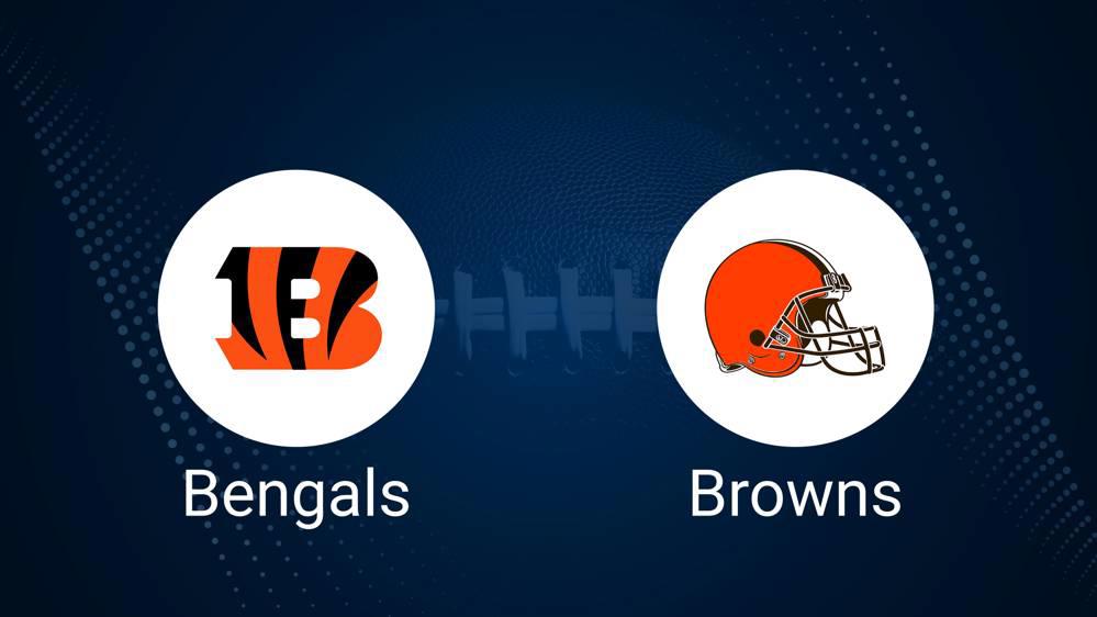 Bengals vs. Browns Predictions & Picks: Odds, Moneyline, Spread - Week 7