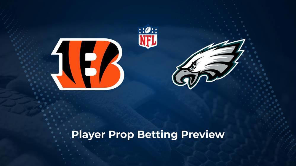 Bengals vs. Eagles Player Props & Odds – Week 8