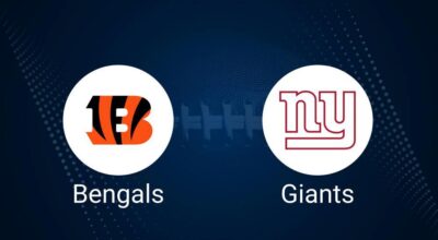 Bengals vs. Giants Predictions & Picks: Odds, Moneyline, Spread - Sunday Night Football Week 6