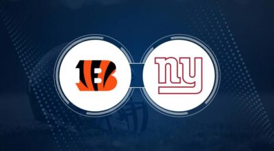 Bengals vs. Giants Same Game Parlay Picks – NFL Week 6