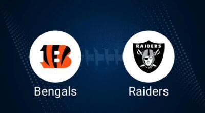 Bengals vs. Raiders: Odds, Moneyline, and Spread - Week 9