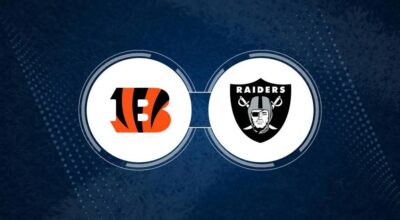 Bengals vs. Raiders Same Game Parlay Picks – NFL Week 9