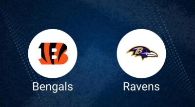 Bengals vs. Ravens: Odds, Moneyline, and Spread - Week 5