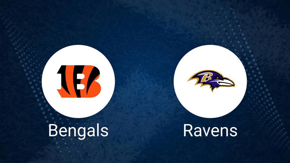 Bengals vs. Ravens: Odds, Moneyline, and Spread - Week 5