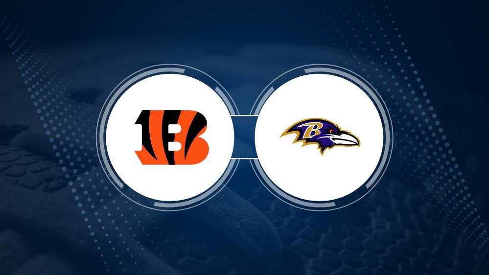 Bengals vs. Ravens Same Game Parlay Picks – NFL Week 5