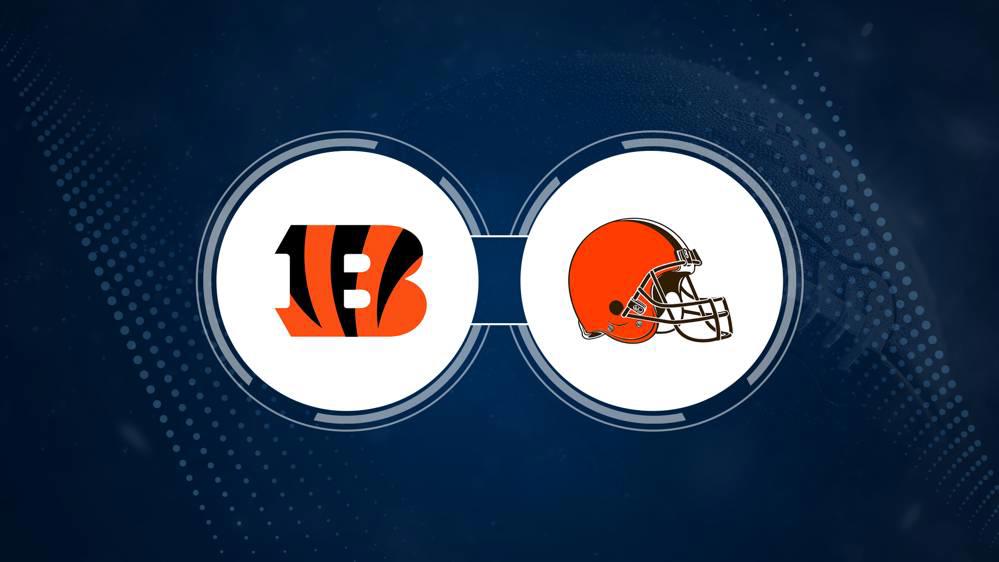 Best Bets, Odds for the Bengals vs. Browns Game – Week 7