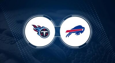 Best Bets, Odds for the Titans vs. Bills Game – Week 7