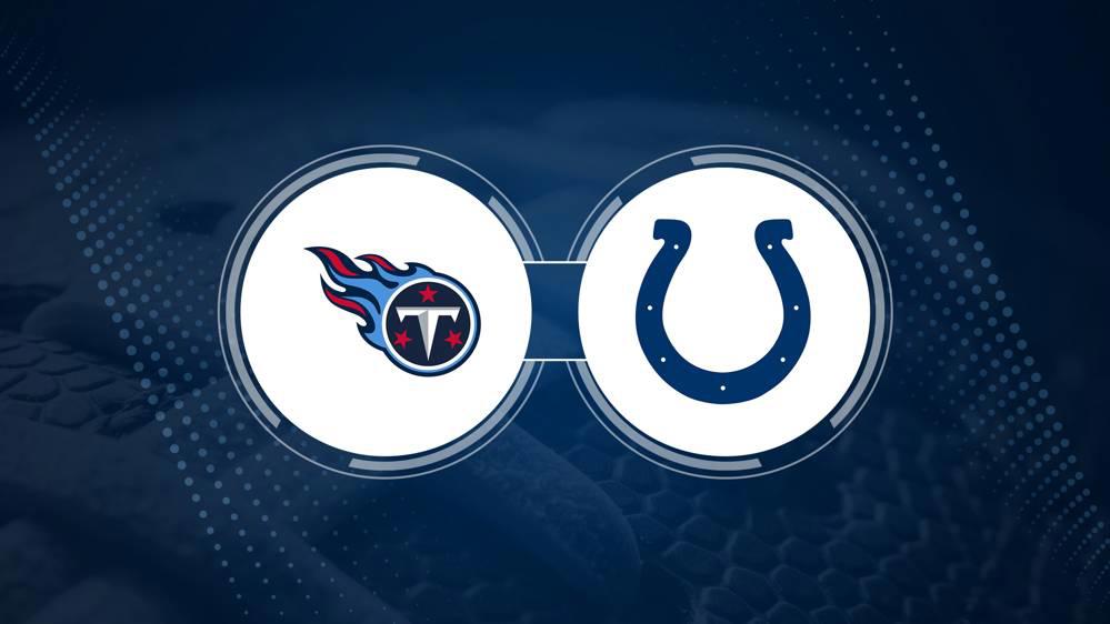 Best Bets, Odds for the Titans vs. Colts Game – Week 6