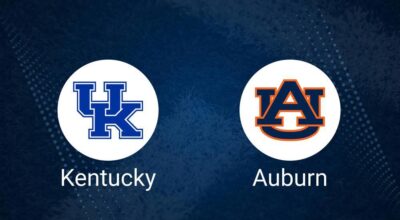 Best Bets, Predictions & Odds for the Auburn vs. Kentucky Game – Saturday, Oct. 26