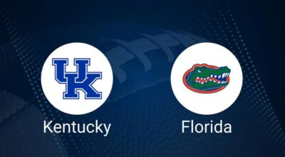 Best Bets, Predictions & Odds for the Florida vs. Kentucky Game – Saturday, Oct. 19