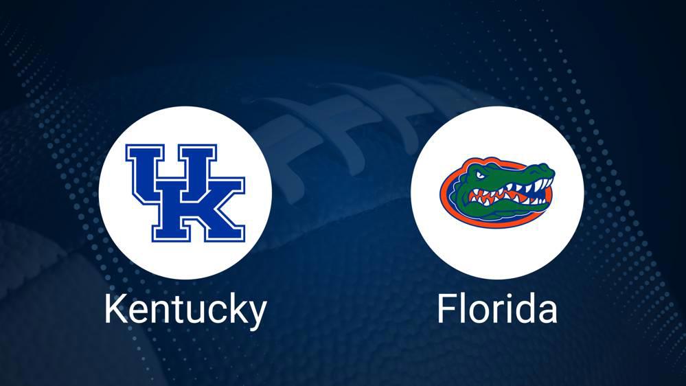 Best Bets, Predictions & Odds for the Florida vs. Kentucky Game – Saturday, Oct. 19