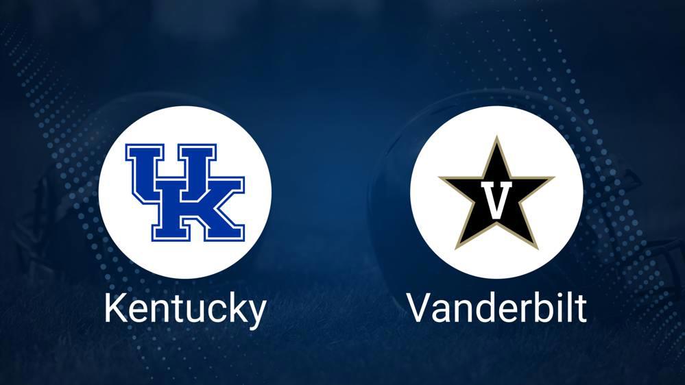 Best Bets, Predictions & Odds for the Kentucky vs. Vanderbilt Game – Saturday, Oct. 12