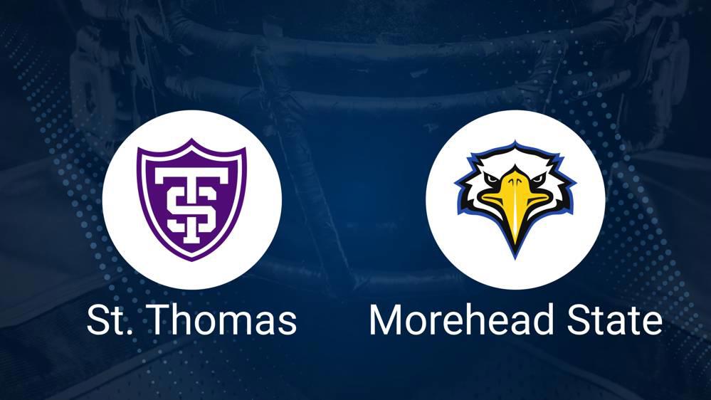 Best Bets, Predictions & Odds for the Morehead State vs. St. Thomas Game – Saturday, Nov. 2