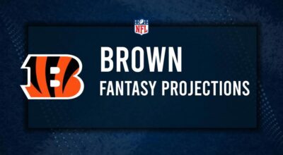 Chase Brown Fantasy Projections: Week 5 vs. the Ravens