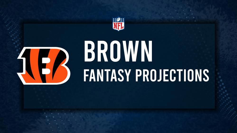 Chase Brown Fantasy Projections: Week 5 vs. the Ravens