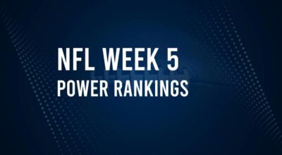 Chiefs, 49ers, Week 5 NFL Power Rankings