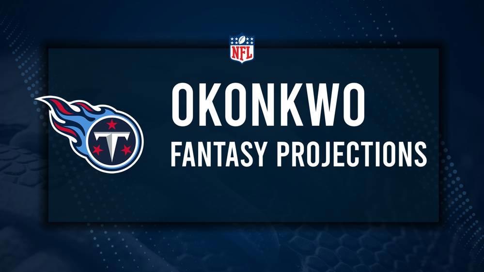 Chigoziem Okonkwo Fantasy Projections: Week 6 vs. the Colts