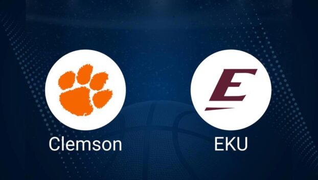 Clemson vs. Eastern Kentucky Basketball Tickets - Tuesday, November 12