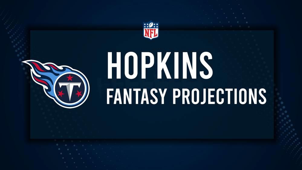 DeAndre Hopkins Fantasy Projections: Week 6 vs. the Colts