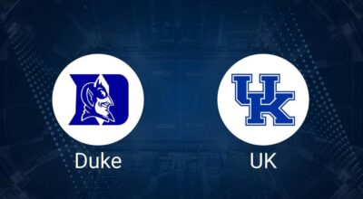 Duke vs. Kentucky Basketball Tickets - Tuesday, November 12